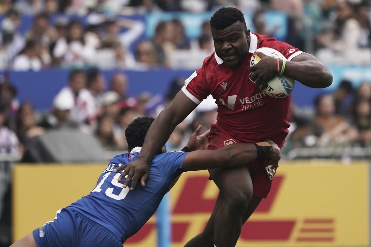 Les hommes canadiens remportent le tournoi RAN Sevens et se qualifient pour la série Challenger de World Rugby