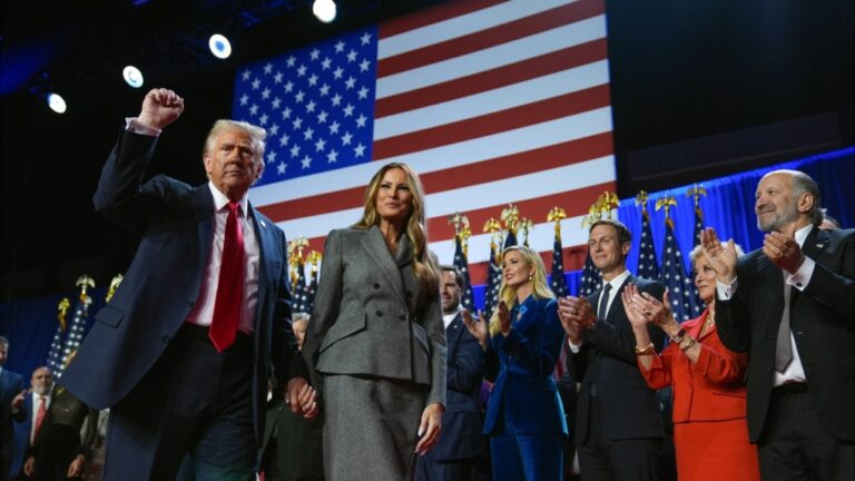 Les personnes nommées par Trump ont critiqué Trudeau et mis en garde contre les problèmes frontaliers avec le Canada