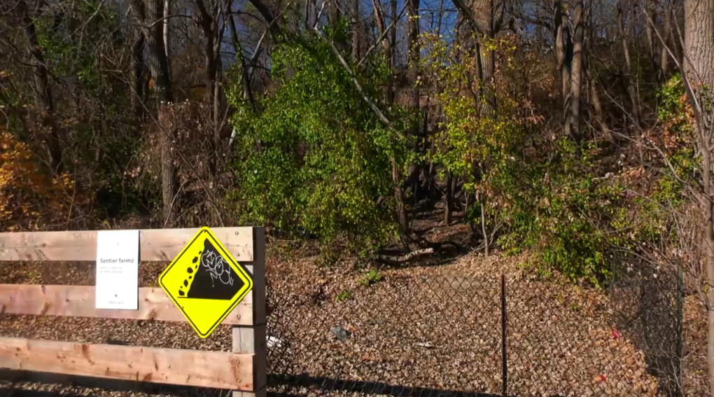 Les résidents de NDG disent que Montréal ne peut pas fermer l'accès au parc
