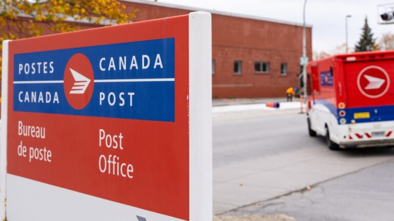 Les travailleurs de Postes Canada émettent un préavis de grève de 72 heures