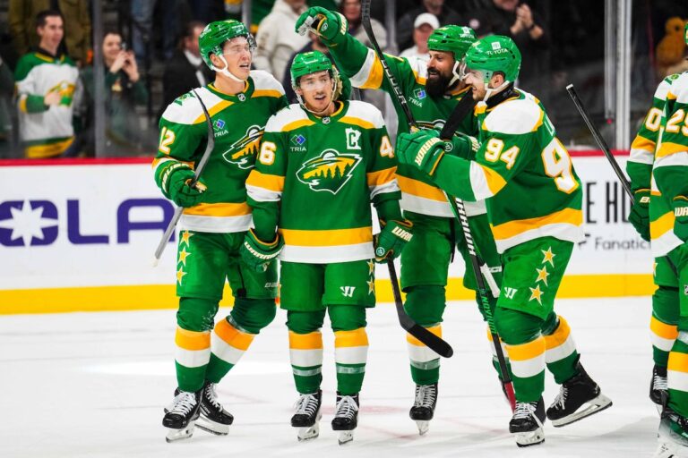 Matt Boldy marque en prolongation alors que Wild survit aux Maple Leafs