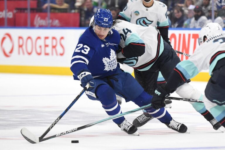 Matthew Knies et Max Pacioretty trouvent leur rythme après les changements de ligne des Maple Leafs
