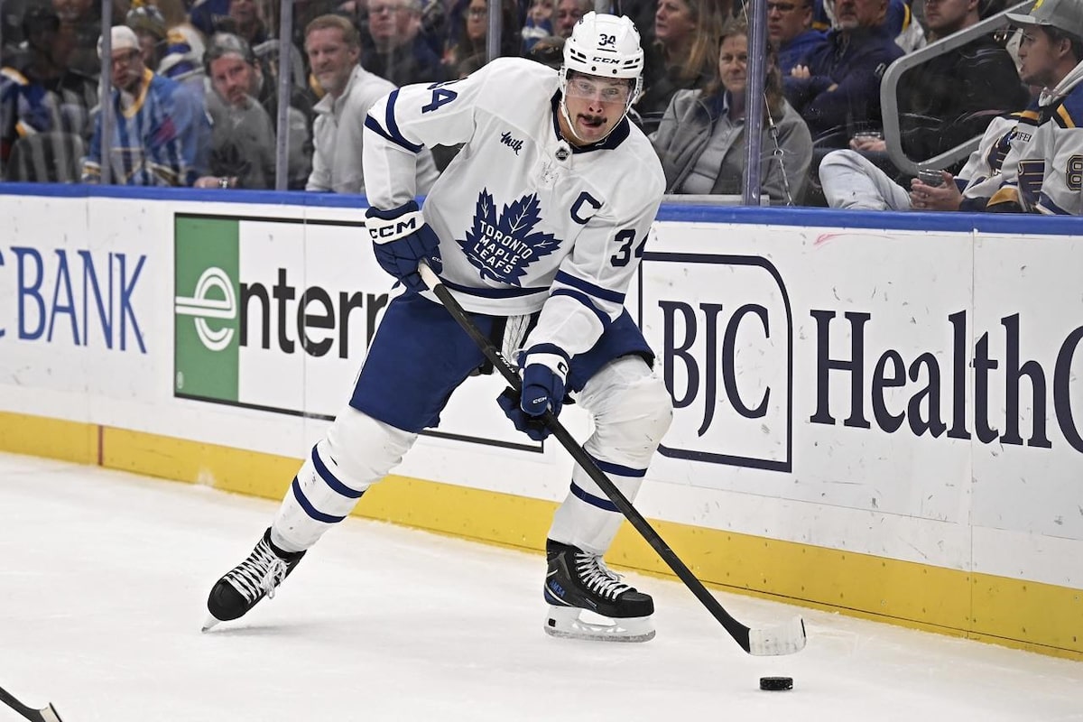 Matthews des Maple Leafs dit qu'un retour possible mercredi après avoir consulté un médecin en Allemagne