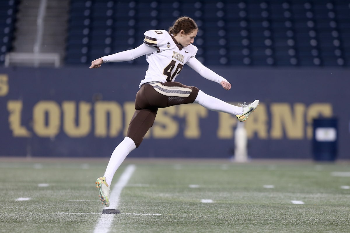 Maya Turner devient la première femme à être nommée étoile du football de Canada-Ouest