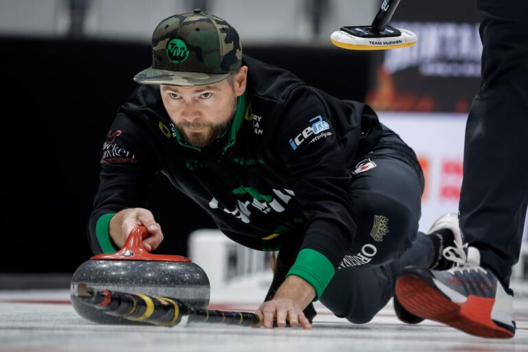 McEwen, de Winnipeg, tête de série, se dirige vers les quarts de finale du Kioti National