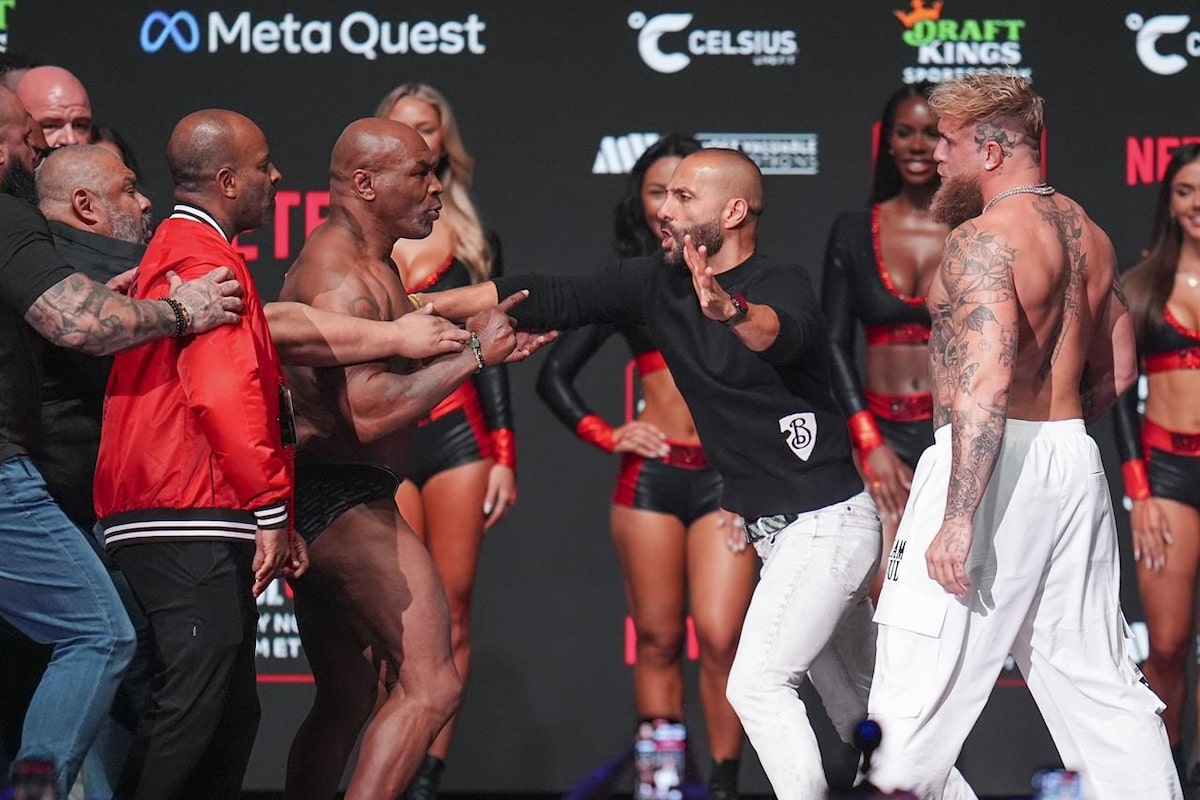 Mike Tyson concède le rôle de méchant à un jeune ennemi dans le combat de 58 ans avec Jake Paul