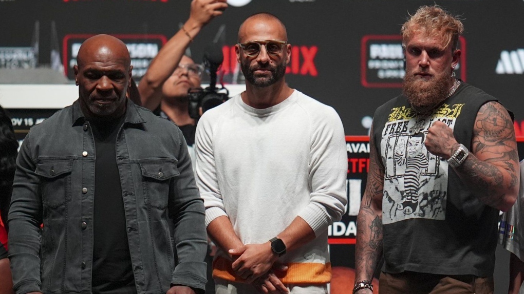 Mike Tyson contre Jake Paul : Comment regarder le combat, à quelle heure et qui est le favori ?