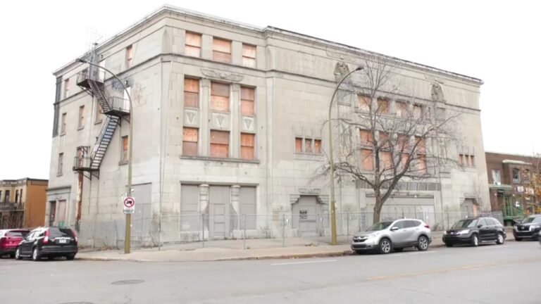 Montréal se prépare à vendre le théâtre Empress, abandonné depuis longtemps