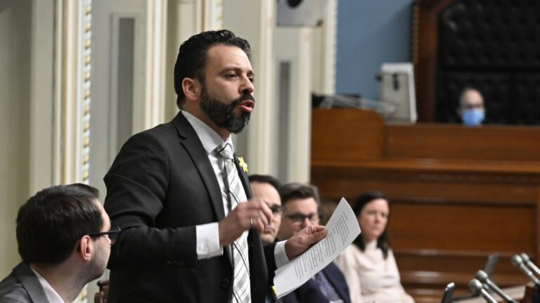 Motion sur le « génocide » en Palestine : « L'histoire vous jugera », dit Bouazzi de QS