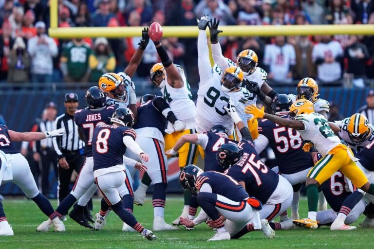 NFL Semaine 11 : les Packers s'accrochent au bloc de dernière seconde
