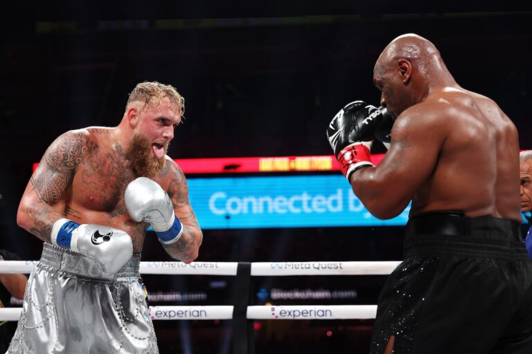 Netflix connaît des retards de streaming avant le combat Tyson-Paul