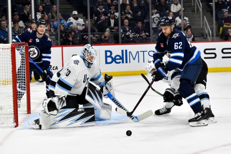 Niederreiter marque deux fois lors du 900e match en carrière alors que les Jets battent l'Utah 3-0