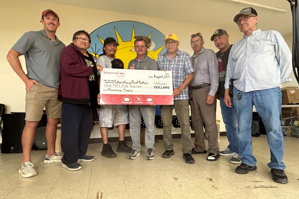 North Star Air célèbre un partenariat marquant avec la Première Nation d'Eabamatoong