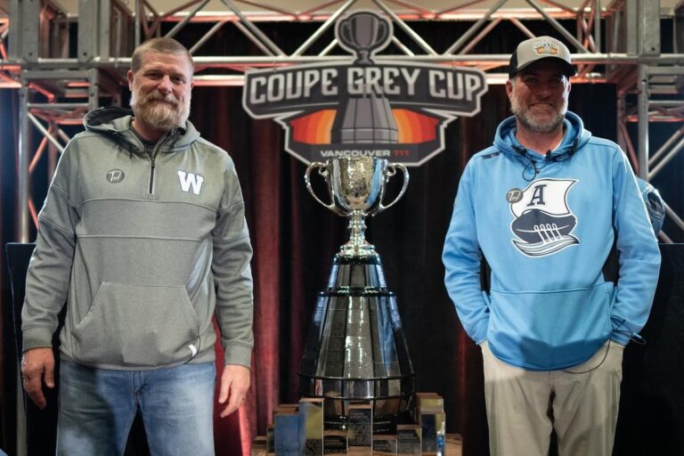 O'Shea et Dinwiddie s'affronteront dans le deuxième affrontement de la Coupe Grey en tant qu'entraîneurs-chefs de la LCF