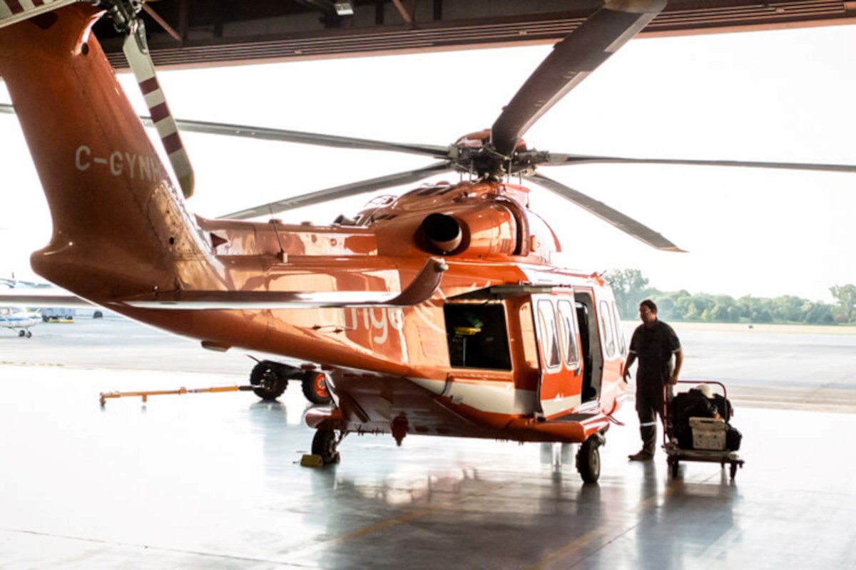 Ornge acquiert un nouveau hangar « superbase » à l'aéroport du Grand Sudbury