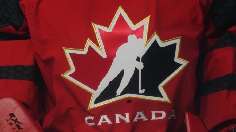 Pat McLaughlin is stepping down as Hockey Canada's chief operating officer and executive vice-president of strategy, the governing body announced Monday. (Jesse Johnston / The Canadian Press)