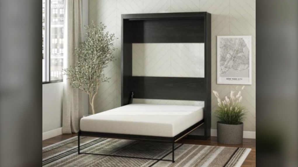 More than 70,000 Dorel wall beds have been recalled in Canada and the U.S. over concerns they could detach from walls and potentially cause injury. (Health Canada)