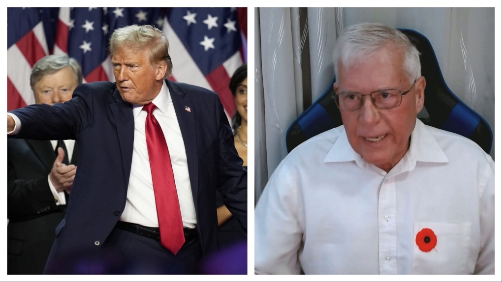 Pourquoi un expert estime qu'une présidence Trump sera « extrêmement négative » pour l'économie canadienne