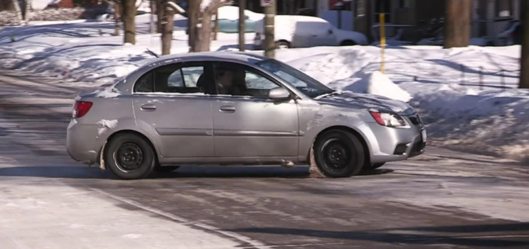 Près de 80 pour cent des Canadiens utilisent des pneus d'hiver, selon un sondage