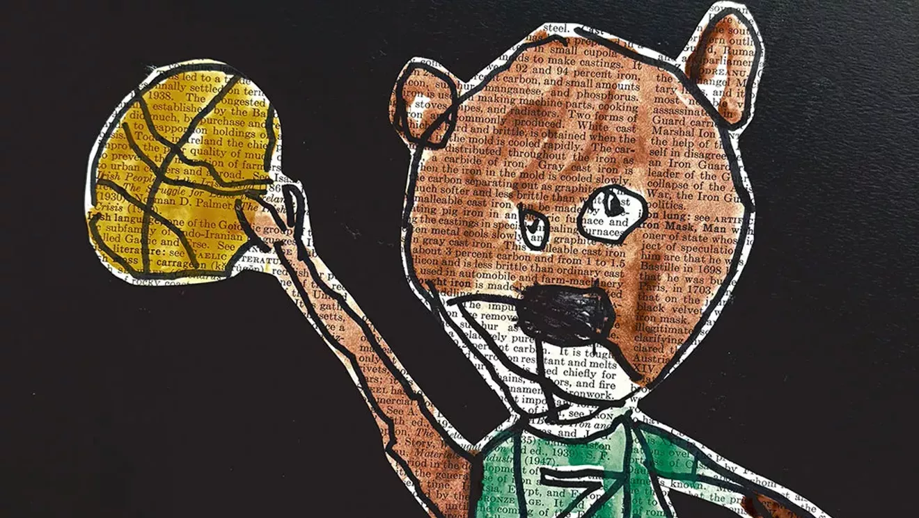 Projet artistique : des élèves montrent des animaux profitant de l'hiver