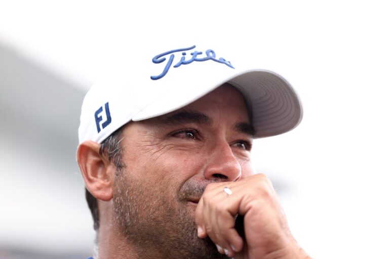 Rafael Campos passe de nouveau père à vainqueur pour la première fois du PGA Tour avec une victoire aux Bermudes