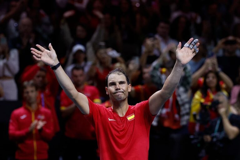 Rafael Nadal perd en Coupe Davis lors de ce qui pourrait être son dernier match professionnel