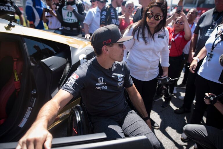 Robert Wickens passe à la série IMSA GTD en 2025 grâce aux nouvelles commandes manuelles Bosch