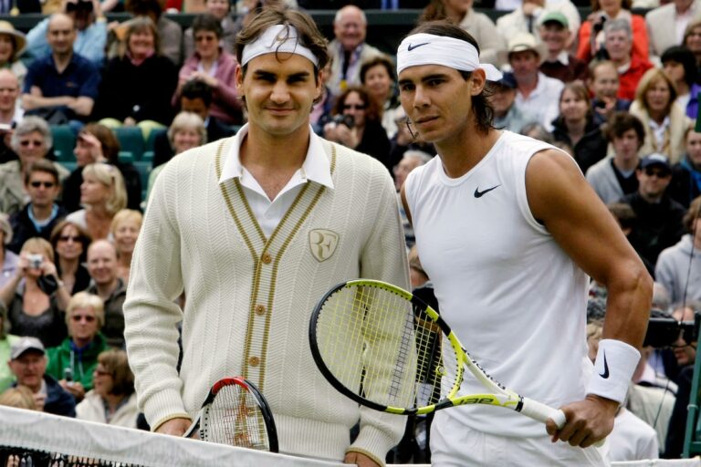 Roger Federer dit à son ami et rival Rafael Nadal qu'il lui a fait profiter davantage du tennis