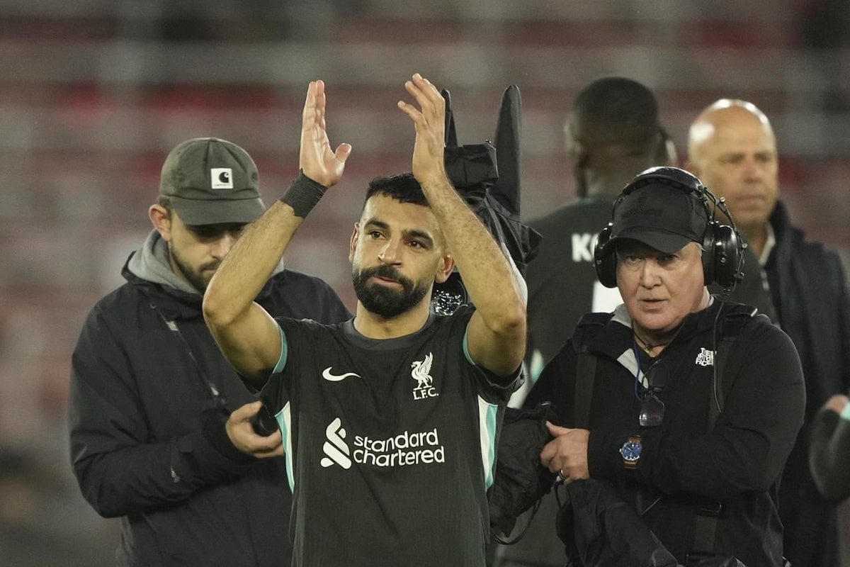 Salah dit qu'il est "plus dehors que dedans" à Liverpool alors qu'il entre dans les derniers mois de son contrat