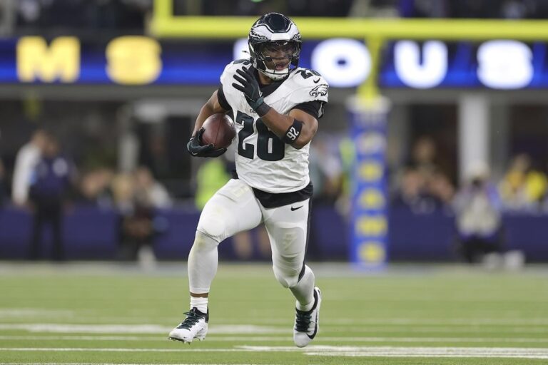 Saquon Barkley et Derrick Henry s'affrontent dans un match entre les deux meilleurs leaders au sol