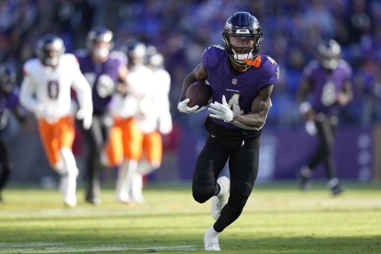 Semaine 9 de la NFL : Lamar Jackson termine avec une note de passeur parfaite et les Ravens démantelent les Broncos 41-10