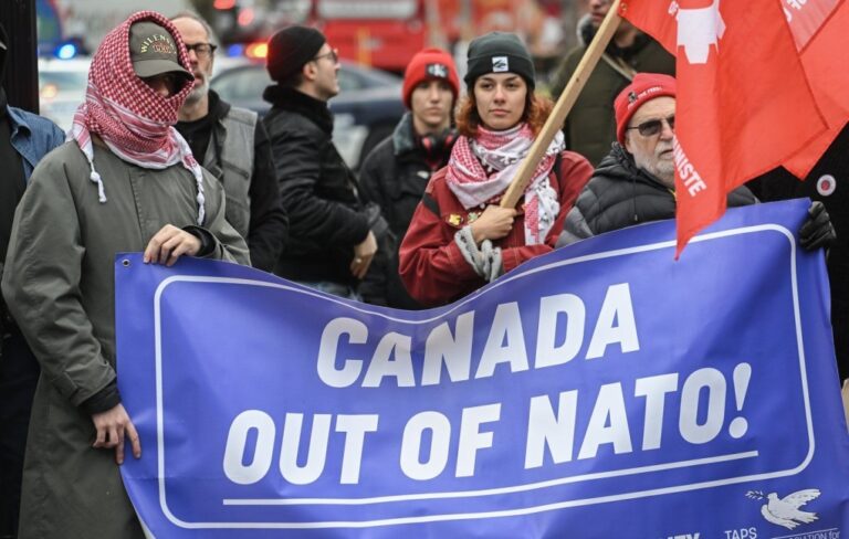 Trudeau qualifie la violence à Montréal d'« épouvantable » alors que les manifestations de l'OTAN se poursuivent