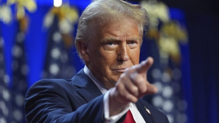 Trump remporte la Maison Blanche grâce à un retour politique fondé sur des appels aux électeurs frustrés