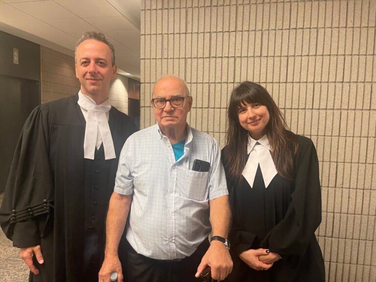 Un Québécois acquitté de deux meurtres au premier degré 46 ans plus tard