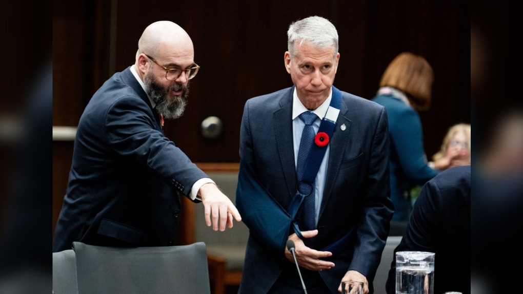 Un ancien député libéral met en garde contre des temps difficiles à venir avec les États-Unis concernant l'objectif de dépenses de l'OTAN