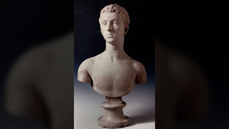 The sculpture was made by French sculptor Edmé Bouchardon in the early 18th century and depicts the late landowner and politician John Gordon. (The Highland Council)
