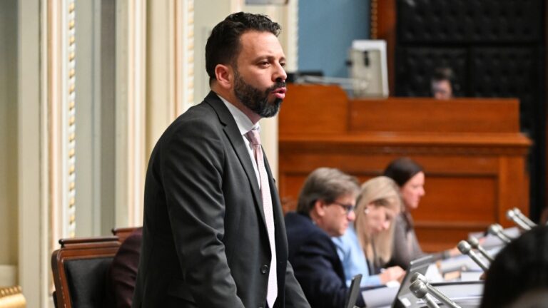 Un député de Québec solidaire fait face à des reproches pour avoir déclaré que ses collègues politiques ciblent les minorités