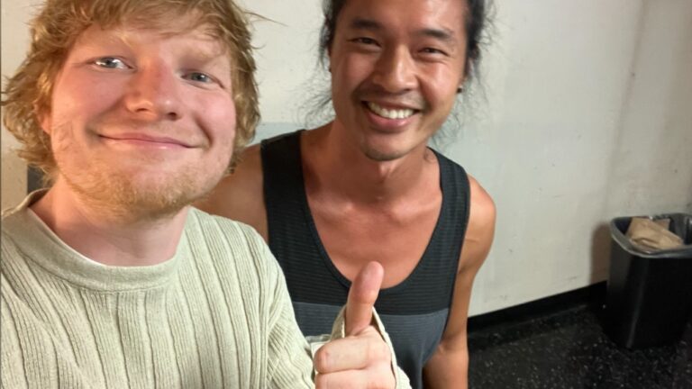 Un musicien de Vancouver obtient une « interaction significative » avec Ed Sheeran après avoir joué dans la rue devant son spectacle