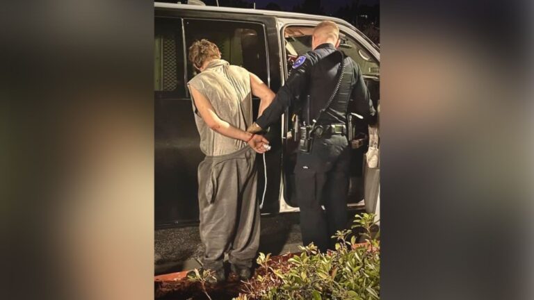 The church burglary suspect remained in custody Nov. 29 and is expected to face burglary, robbery and battery charges related to the break-in. (Antioch Police Department via CNN Newsource)