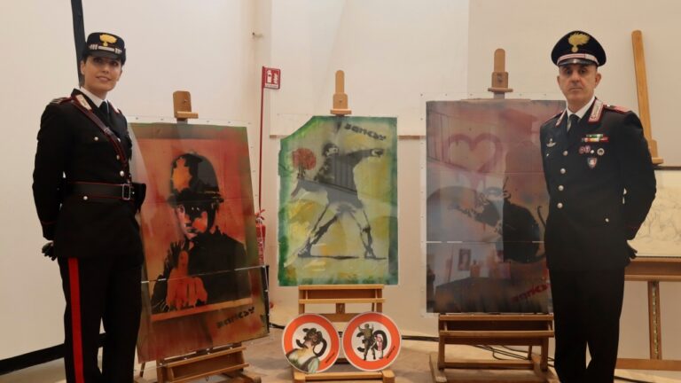 Un réseau européen de fausses œuvres d'art impliquant Banksys, Warhols et Modiglianis découvert en Italie