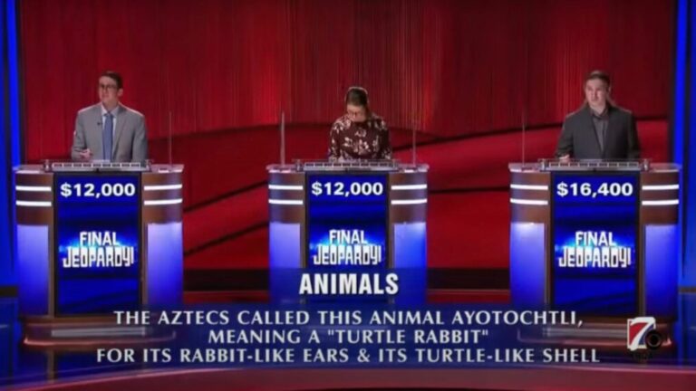 Une Montréalaise perd en ronde finale de Jeopardy! après son "pari idiot"