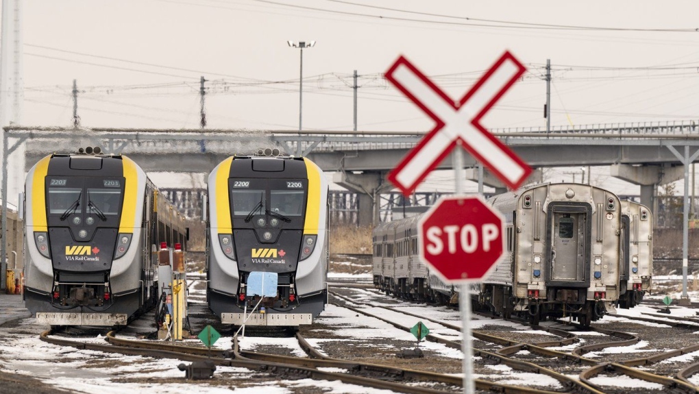 Via Rail demande un contrôle judiciaire des restrictions de vitesse du CN