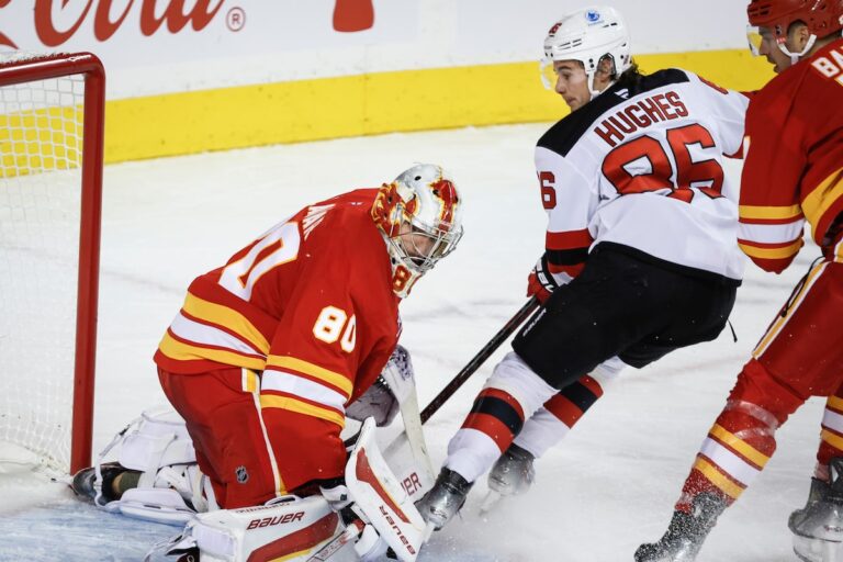 Vladar des Flames profite d'un blanchissage contre son ancien partenaire de gardien Markstrom