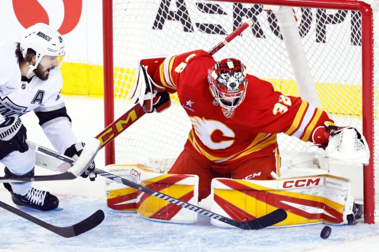 Wolf est ravi du départ inspiré des Flames lors de la victoire 3-1 contre les Kings