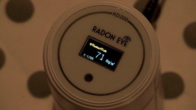 1 Canadien sur 5 exposé à des niveaux élevés de radon à l’intérieur de sa maison