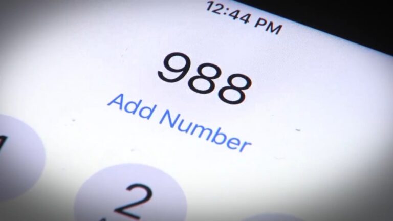 Since it launched a year ago, Canada's Suicide Crisis Helpline, or 988, has answered more than 300,000 calls and texts. (CTV News)