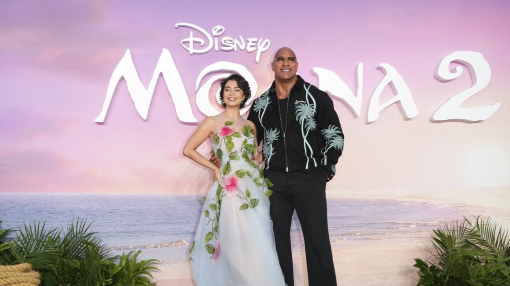 "Moana 2" atteint un montant record de 221 millions de dollars alors qu'Hollywood célèbre un festin cinématographique