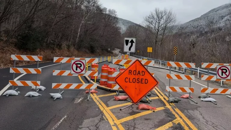 VTrans va supprimer les chicanes à encoche des contrebandiers pour l'hiver