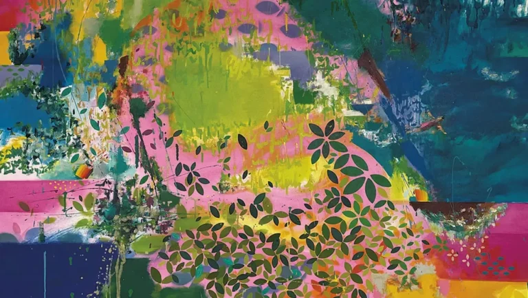 Arista Alanis apporte une vue sur l'océan à la Johnson Art Show