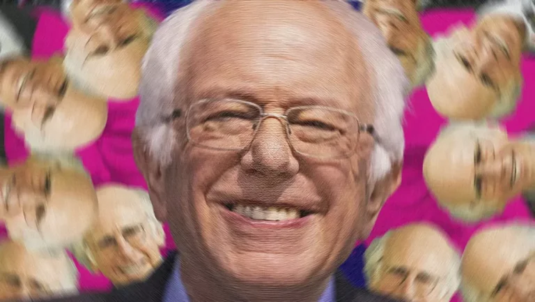 Le concours des sosies de Bernie Sanders arrive à Burlington